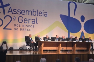 Em comunhão eclesial, 56 bispos paulistas participam da Assembleia Geral do episcopado brasileiro